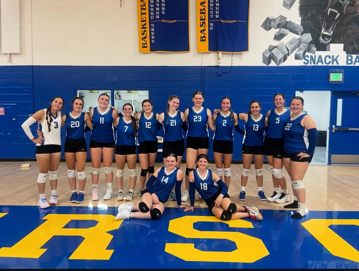 CORE Volleyball Swept at Hamilton