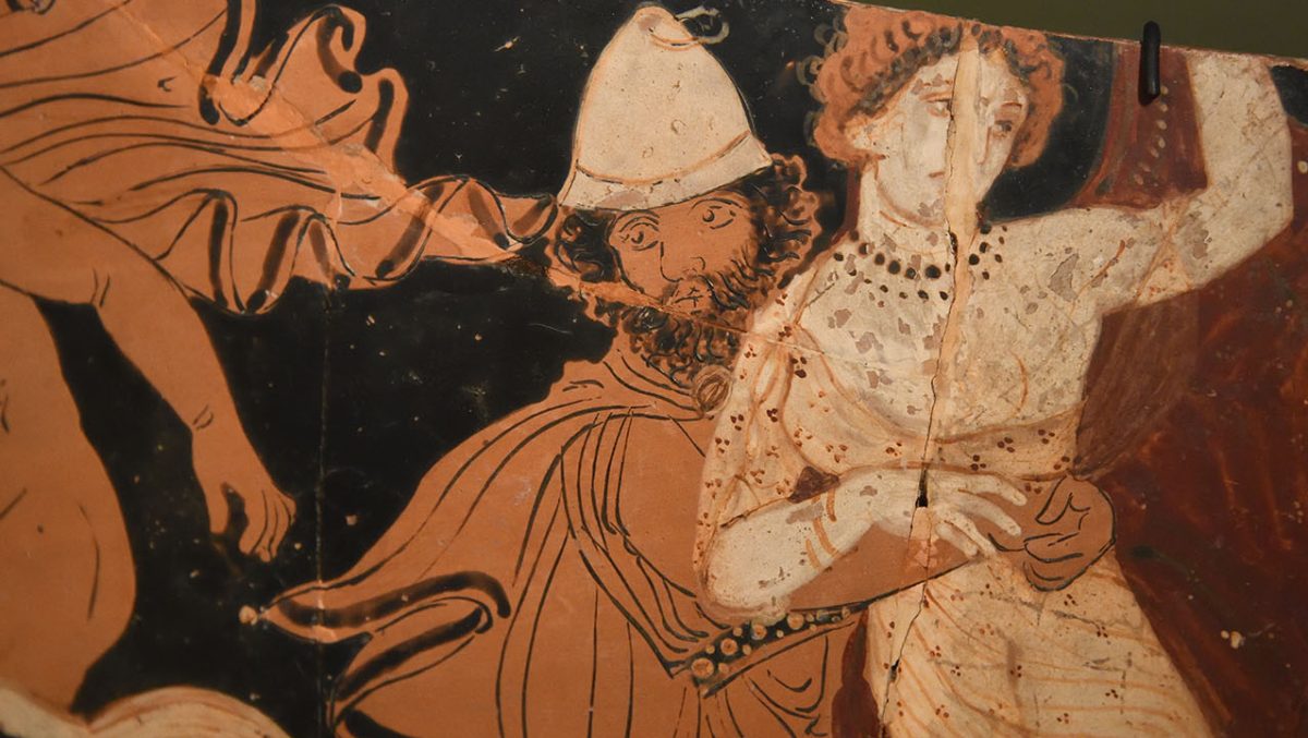 The taking of Persephone