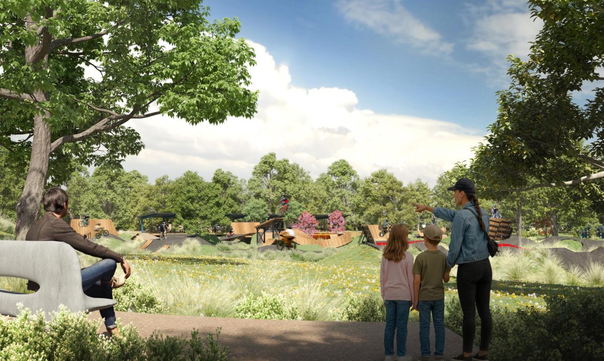 Chico Bike Park Project Rolls Out Near Marsh Junior High