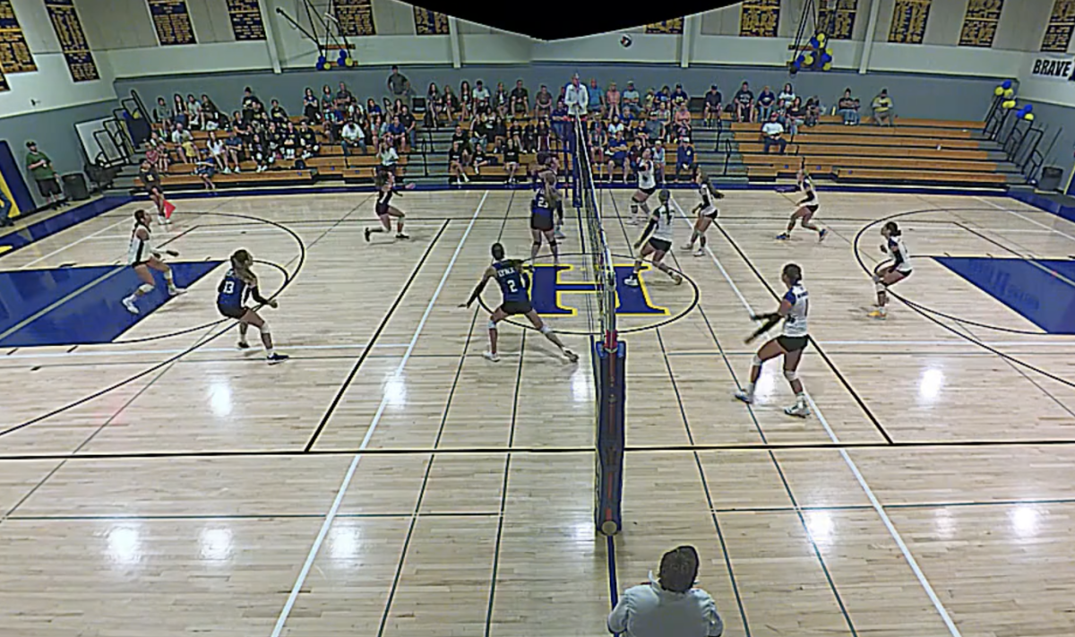 CORE Volleyball Sweeps Night, Varsity 3–1 and JV 2–0