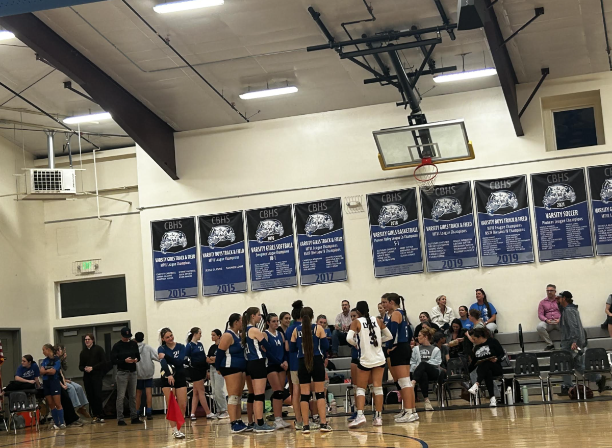CORE Volleyball Loss to Redding Christian: JV 1–2, Varsity 0–3