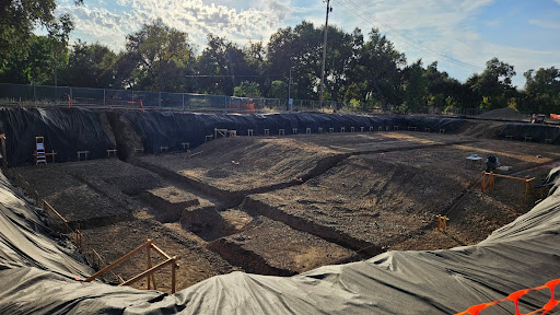 Progress Update on The CARD Aquatics Center