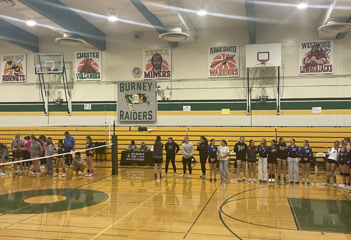 CORE Volleyball: Varsity Sweeps Burney 3–0, JV Falls 0–2.