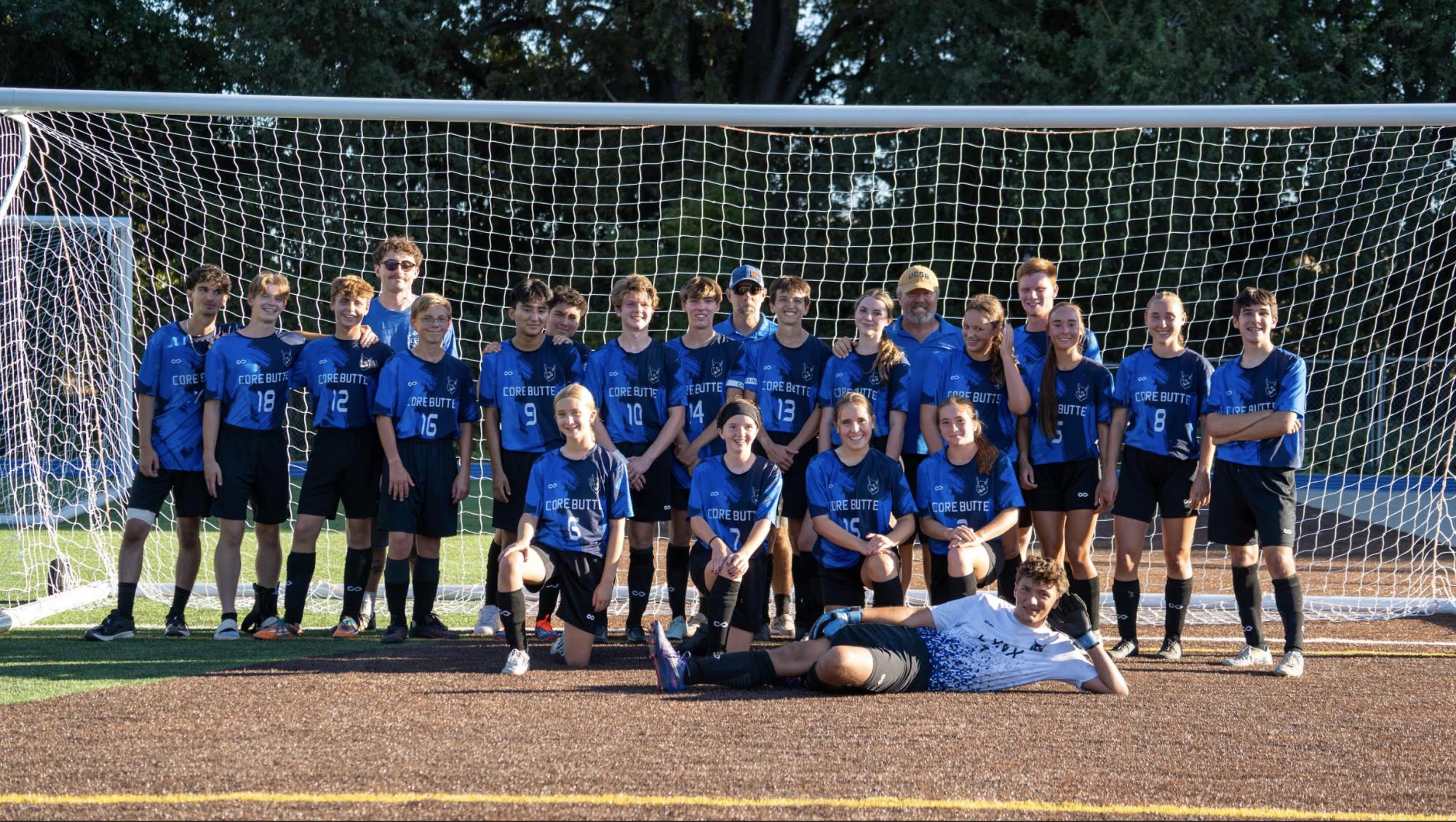 CORE's co-ed soccer team of 2025.