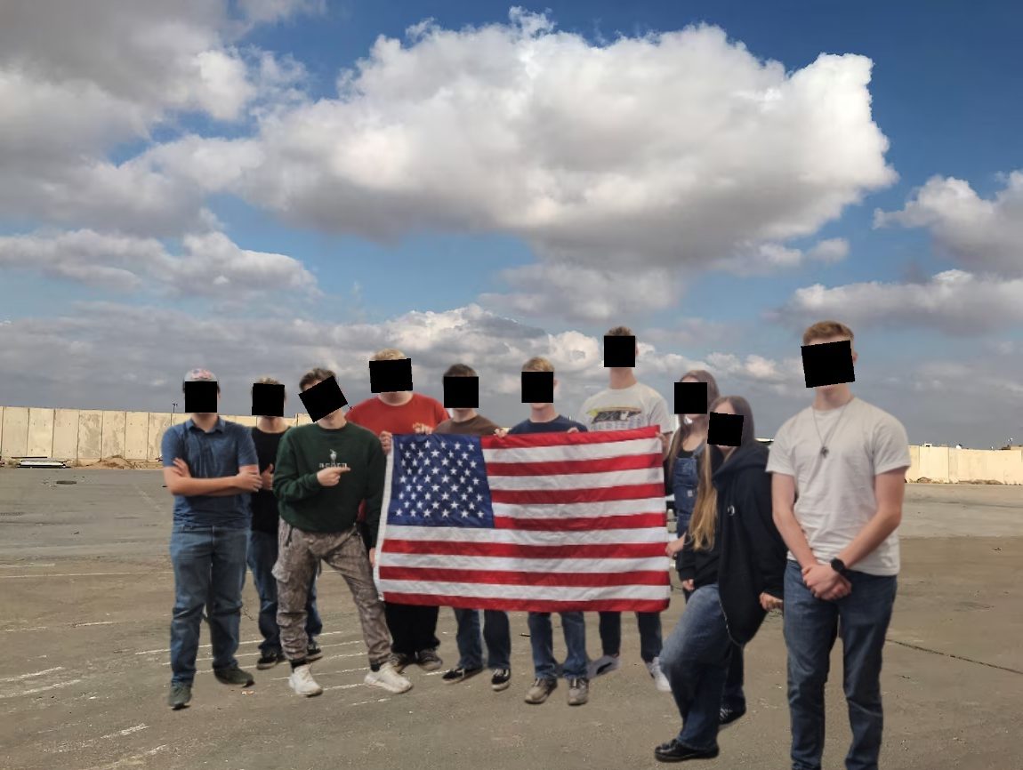 Career Day Military Booth Sends Ten Students to Iran for an “Educational Field Trip”