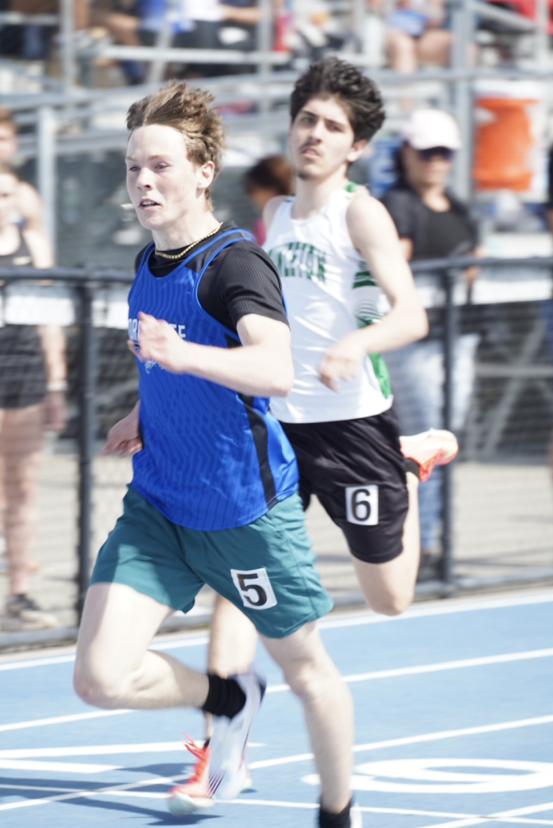 Track & Field at Gary Burton Invitational