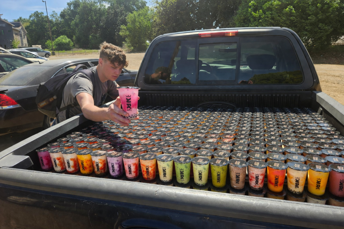 Students Leave School Disappointed After Realizing Krak Boba Only Sells Boba