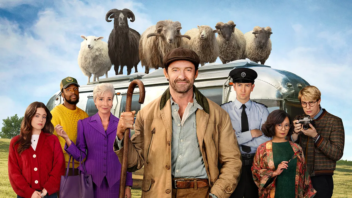 Review of The Sheep Detectives Movie
